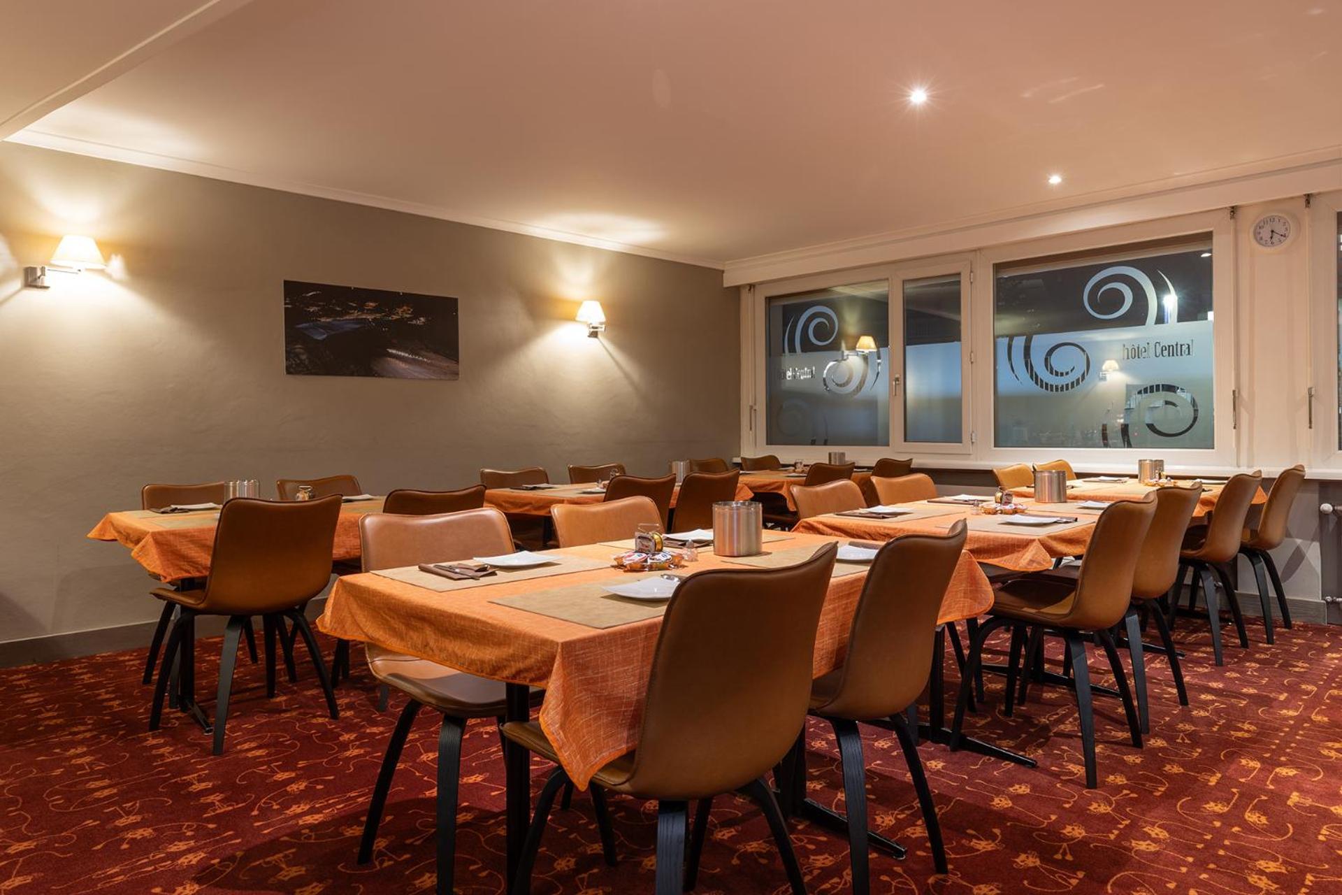 Hotel Central, Spa & Lounge Bar Crans-Montana Exterior foto