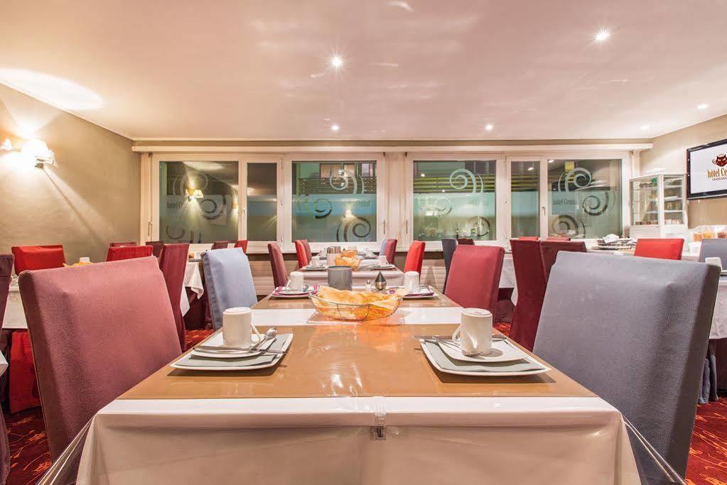 Hotel Central, Spa & Lounge Bar Crans-Montana Exterior foto